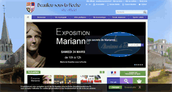 Desktop Screenshot of beaulieusouslaroche.fr